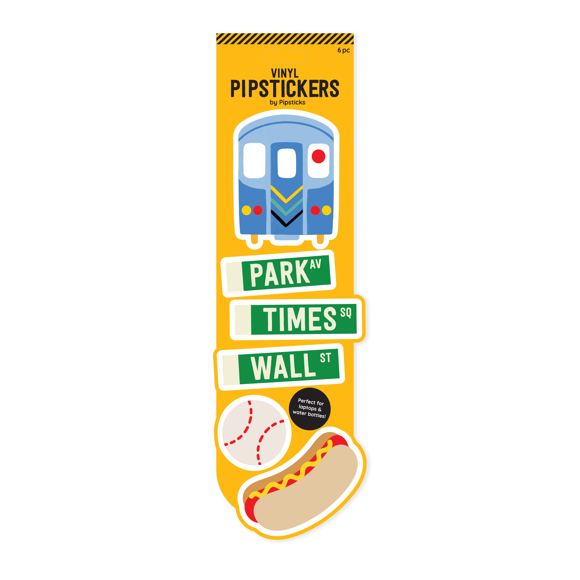 Concrete Jungle Vinyl Sticker Set