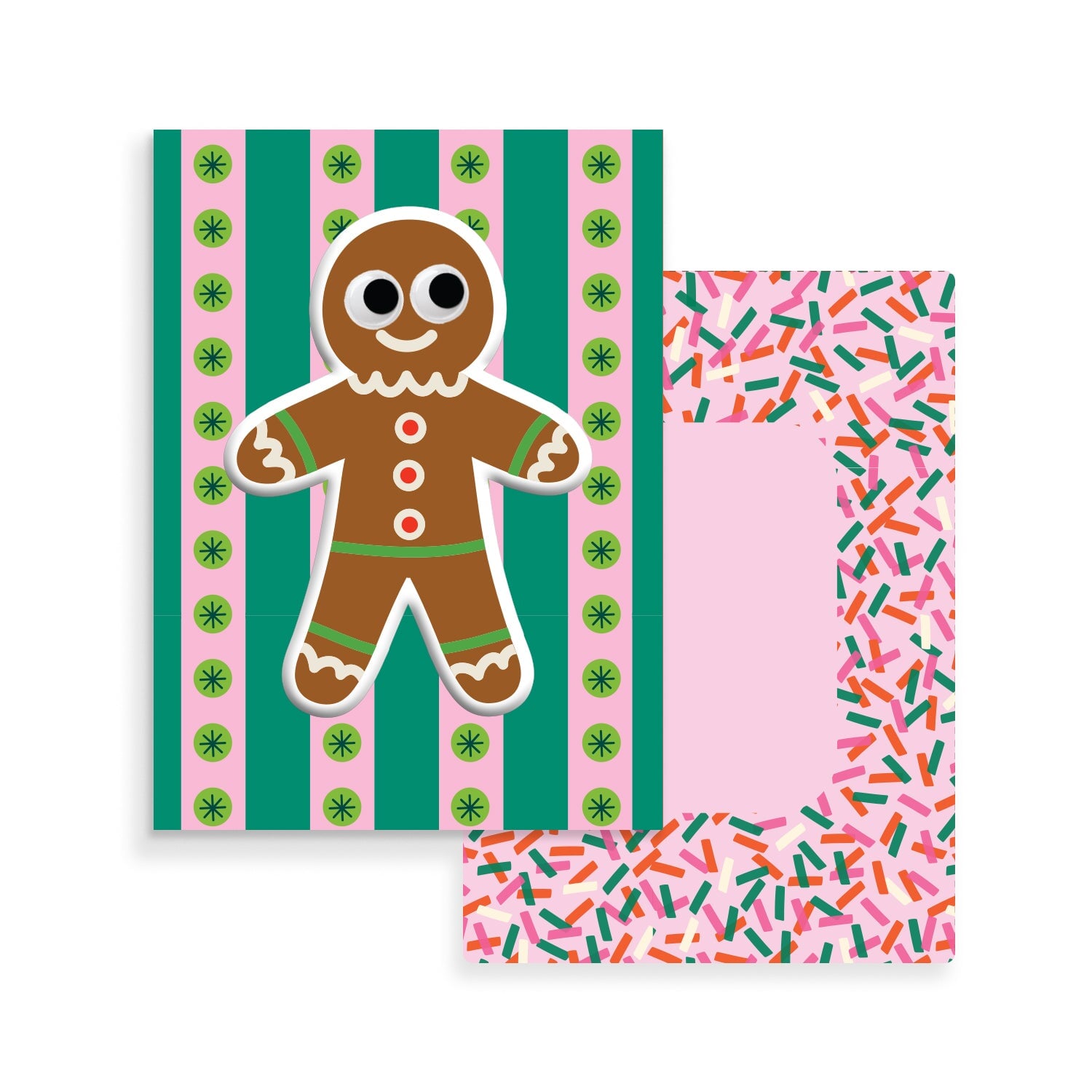 Crumb Cutie Big Puffy Greeting Card