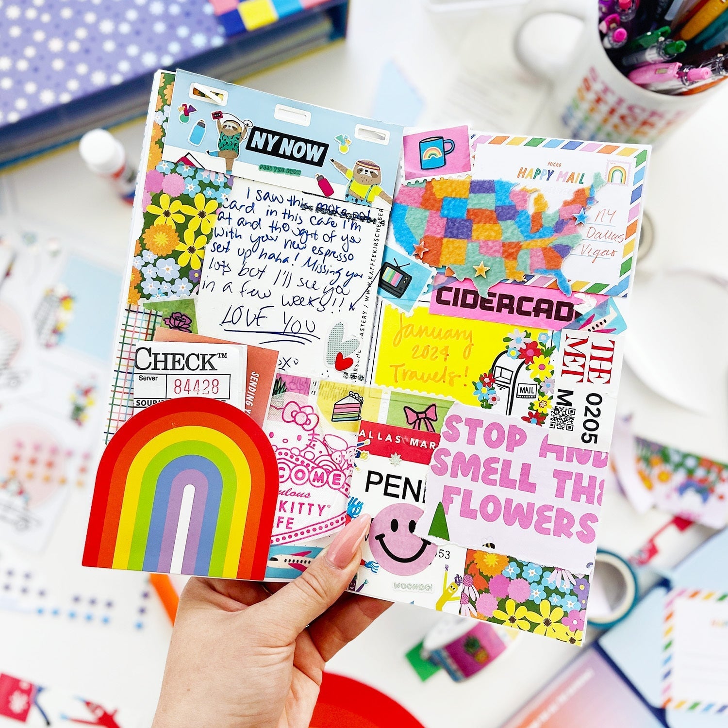 Junk Journal Stash