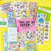 Hello Kitty & Friends Sticker Club Packs