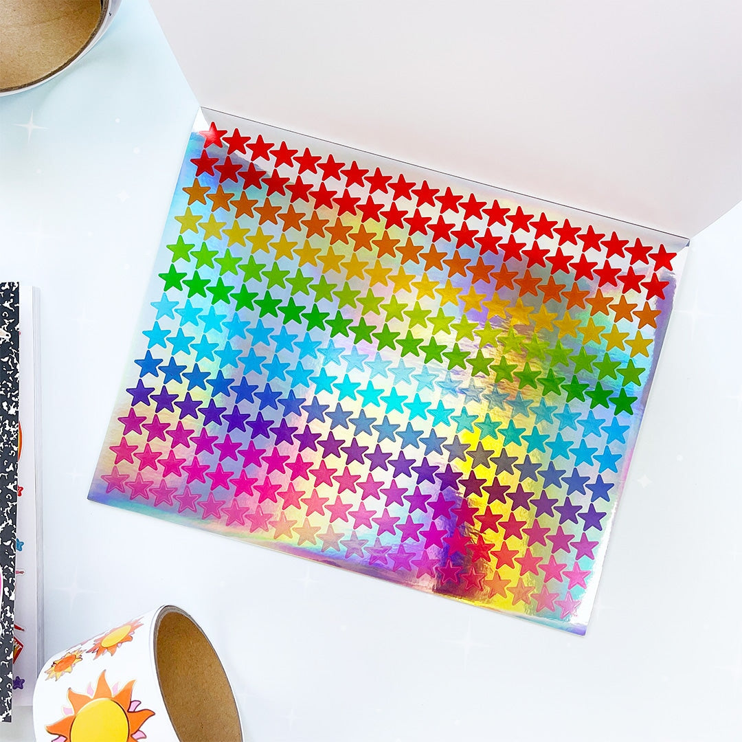 Outta This World Color-In Sticker Reward Chart