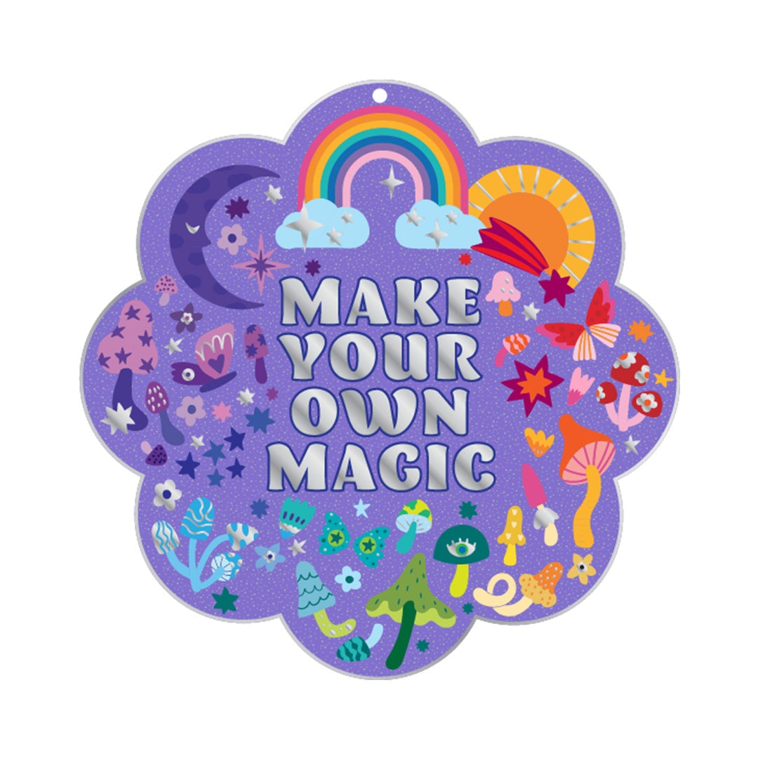 Make Your Own Magic Sticker Mantra Sticker-By-Number