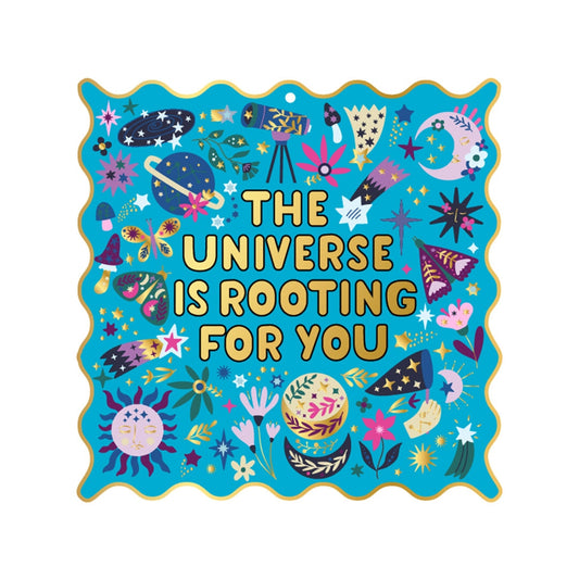 Universe Is Rooting For You Sticker Mantra Sticker-By-Number