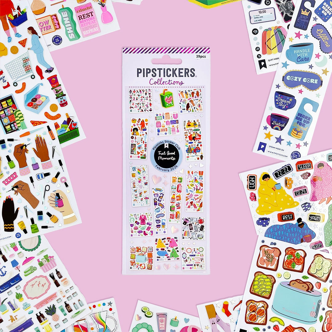February 2026 Sticker Collections: Pro Club -  Feel Good Moments