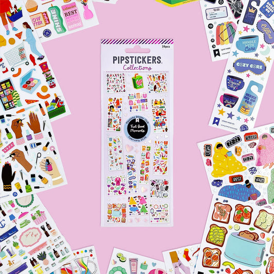 February 2026 Sticker Collections: Pro Club -  Feel Good Moments