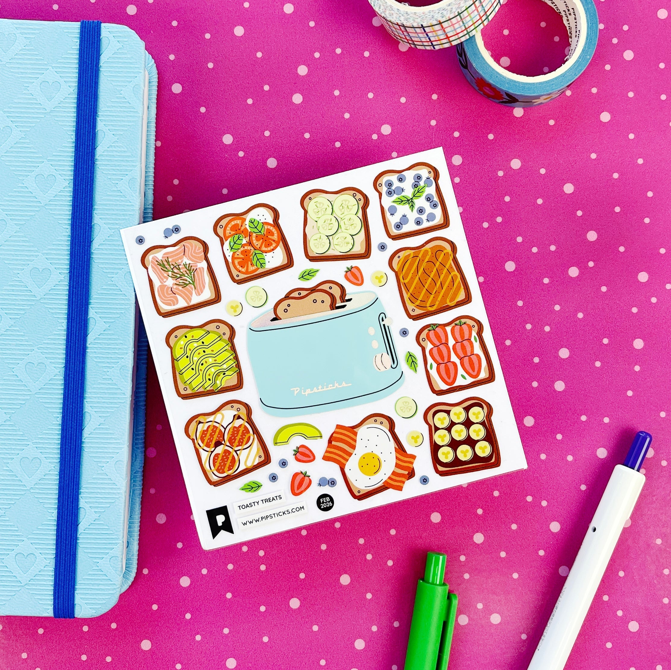 Toasty Treats