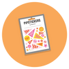 fuzzy stickers