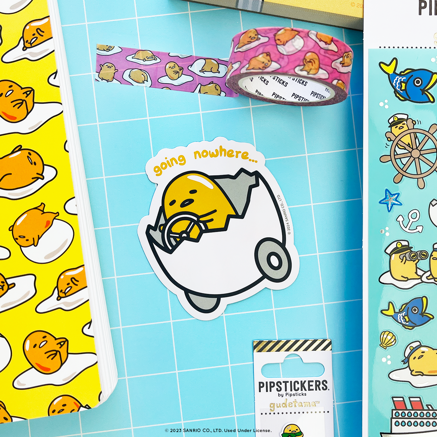 Gudetama Going Nowhere Vinyl