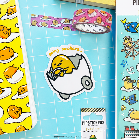 Gudetama Going Nowhere Vinyl