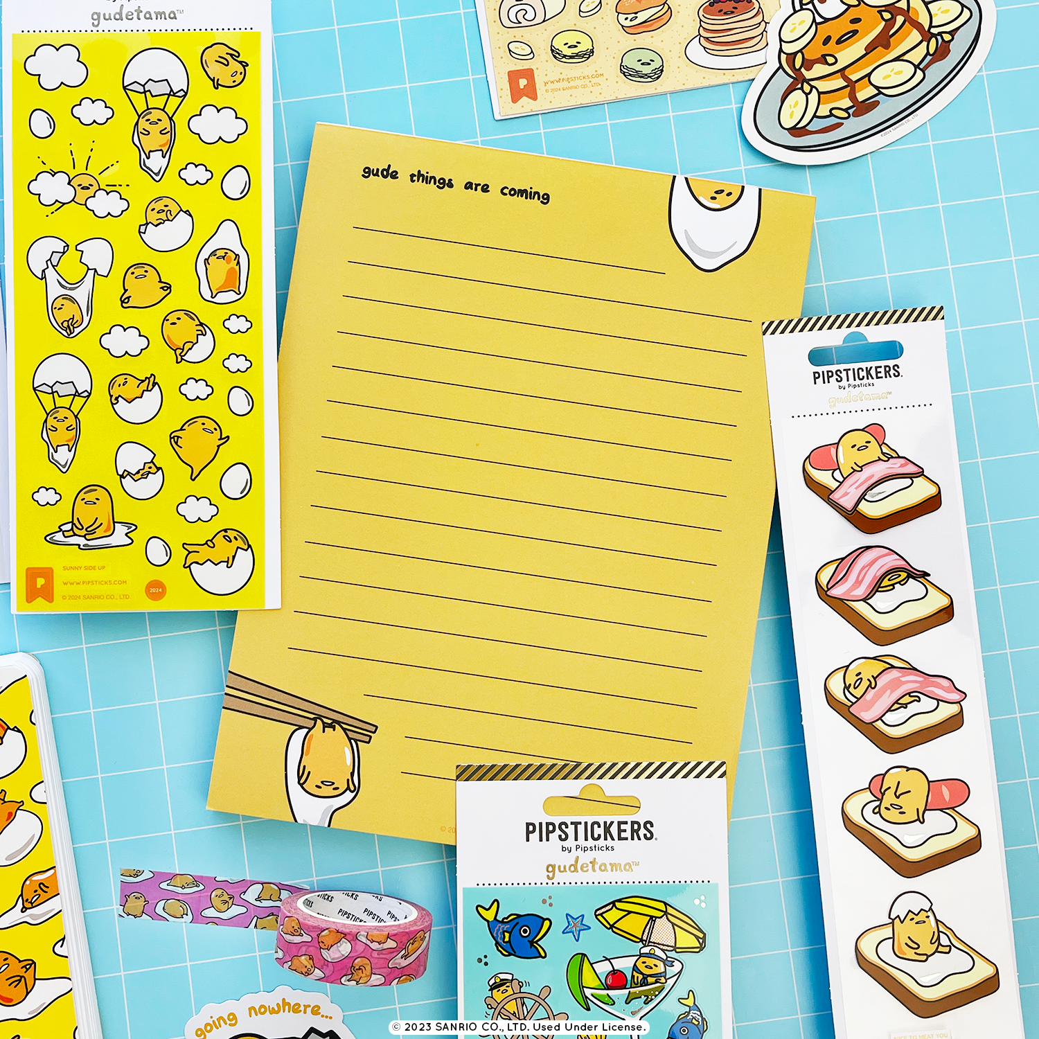 Gudetama Gude Things Are Coming Notepad
