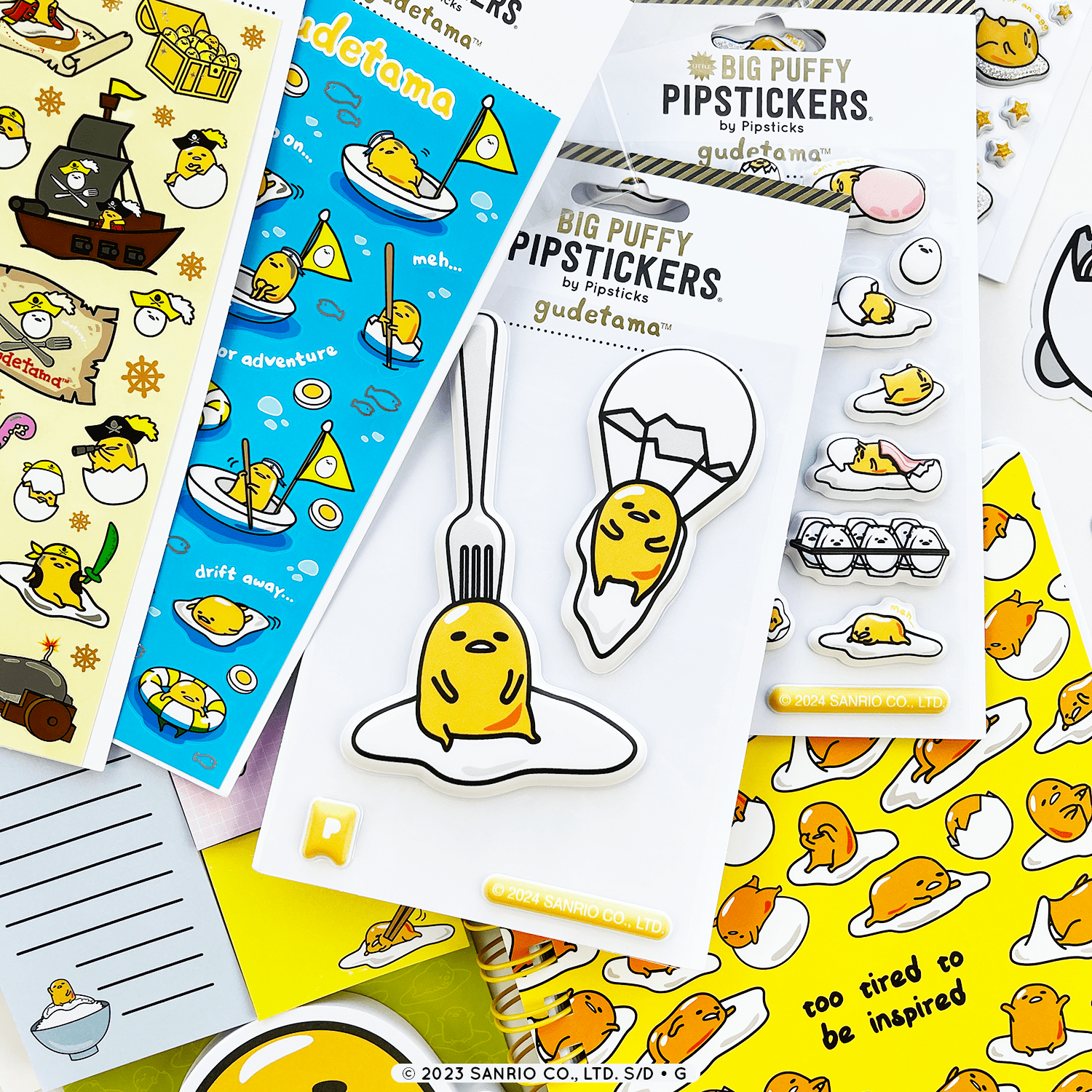 Gudetama Oh, Well Big Puffy