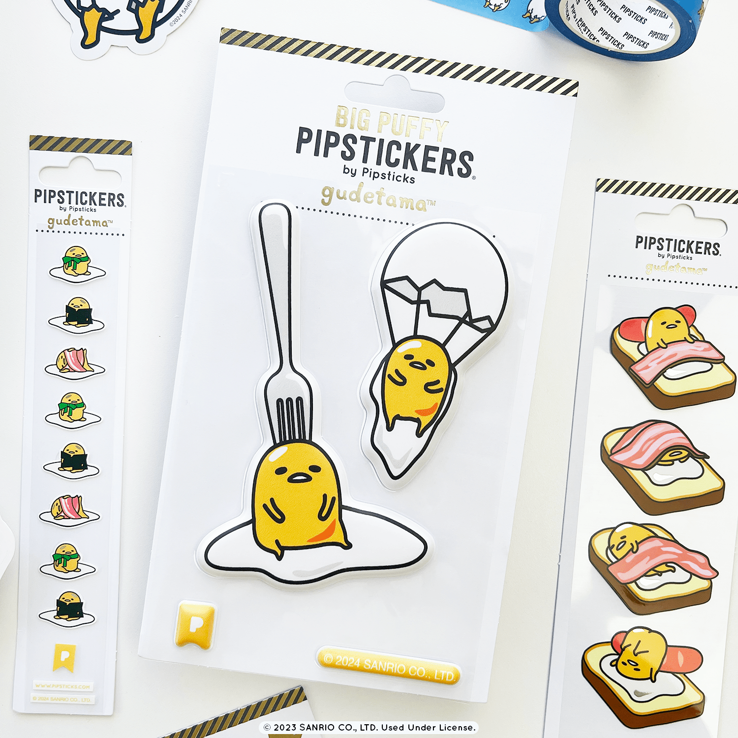 Gudetama Oh, Well Big Puffy