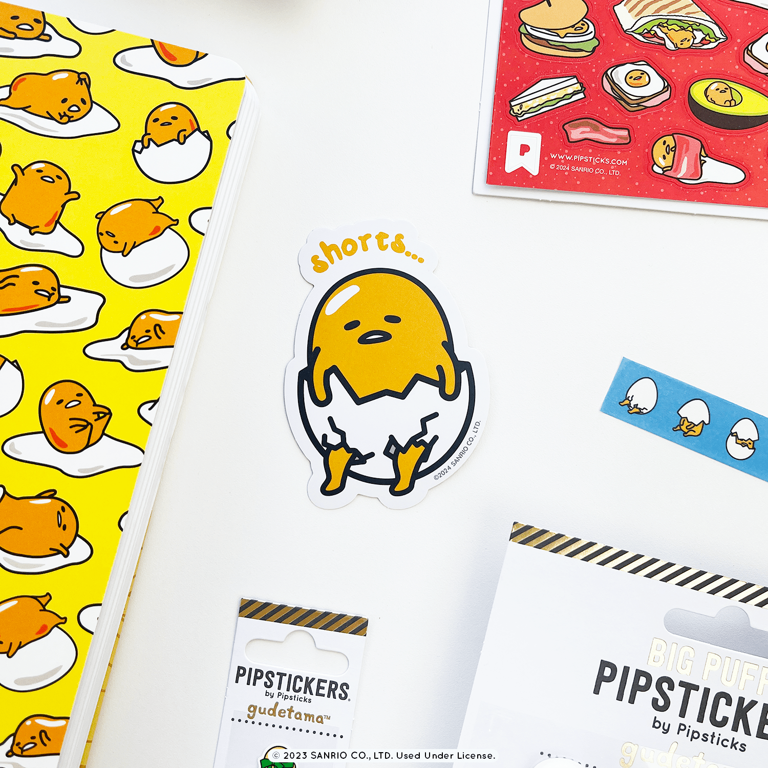 Gudetama Shorts Vinyl