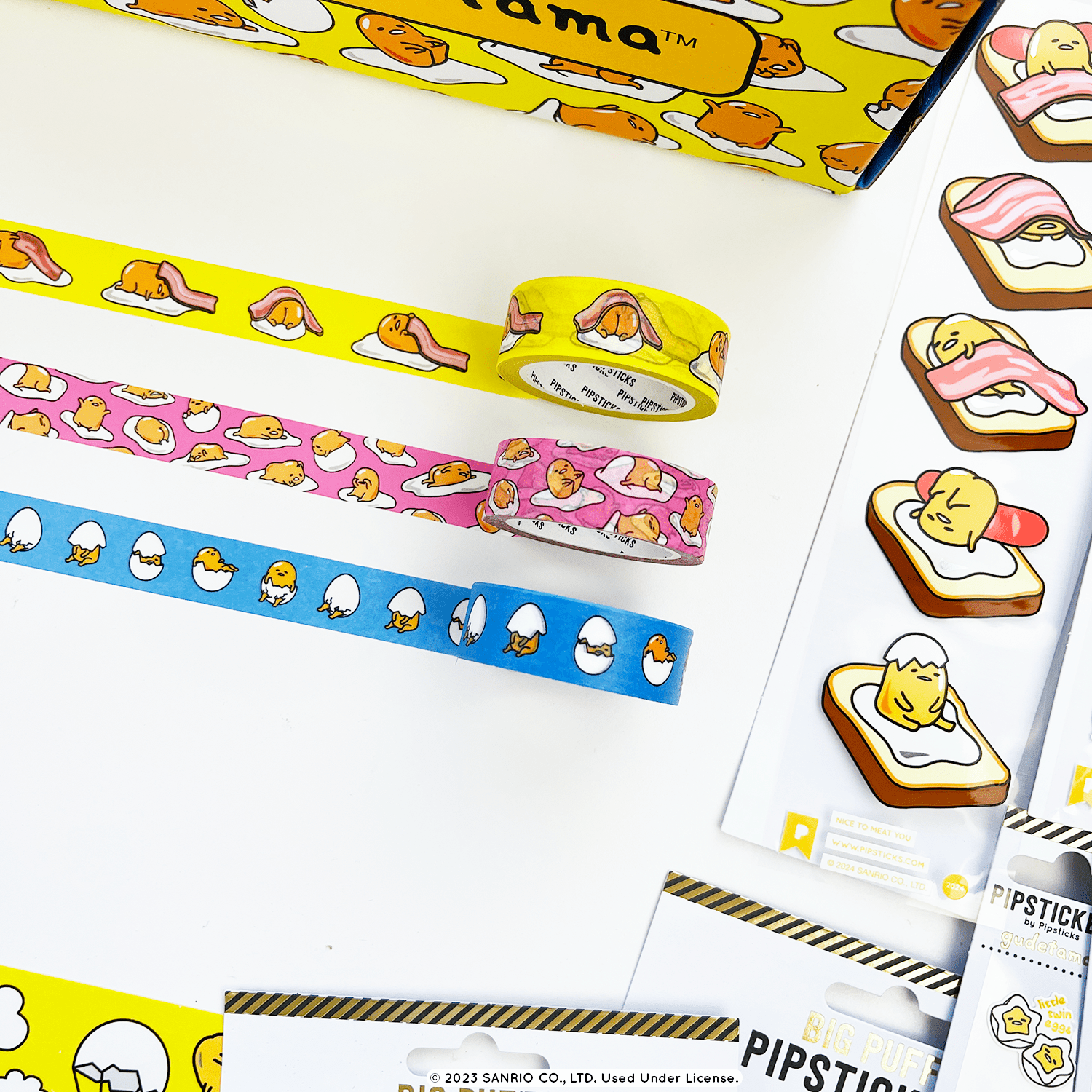Gudetama Very Gude Washi Collection