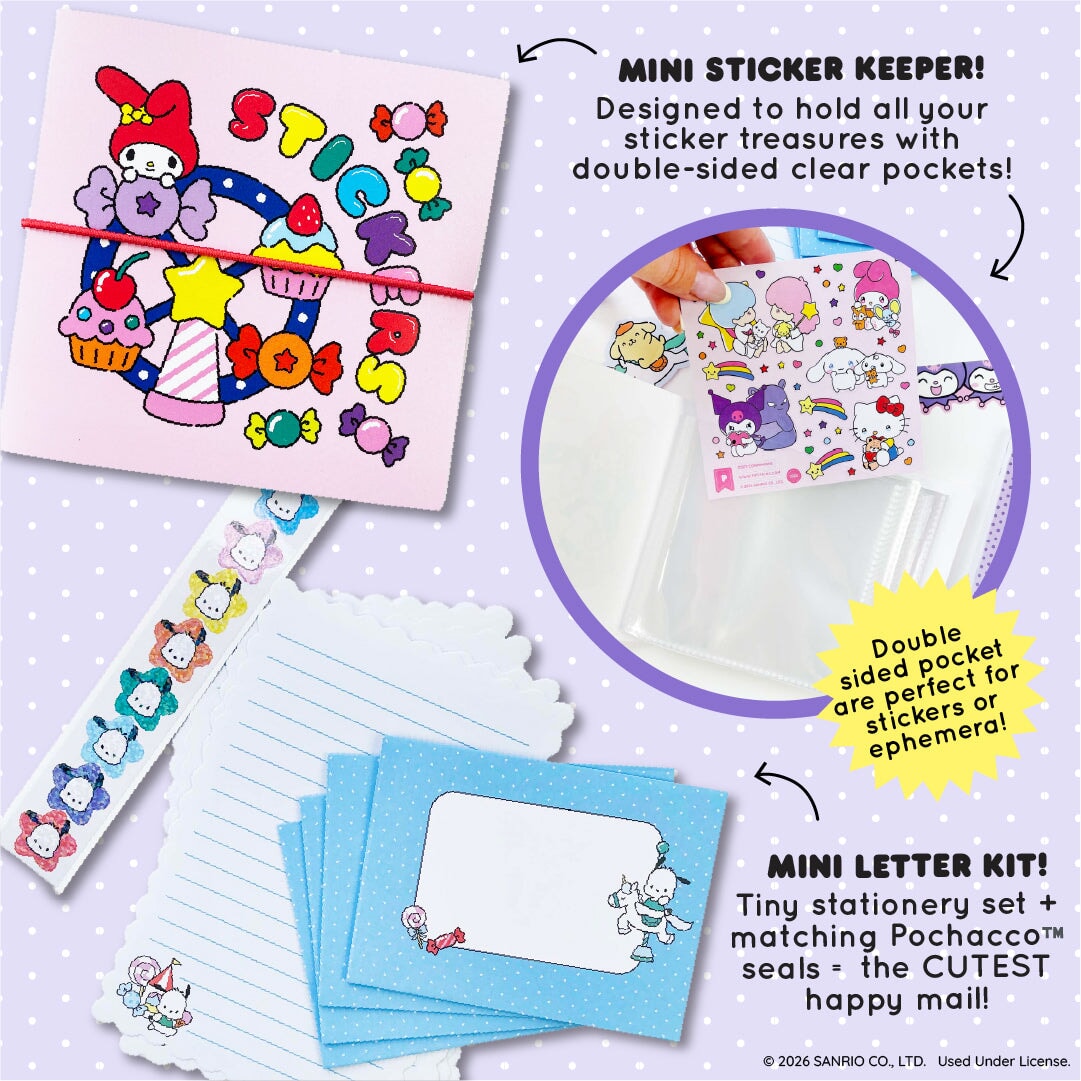Pipsticks + Hello Kitty Magic & Mischief Stationery Box