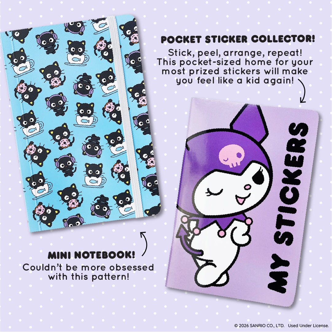 Pipsticks + Hello Kitty Magic & Mischief Stationery Box
