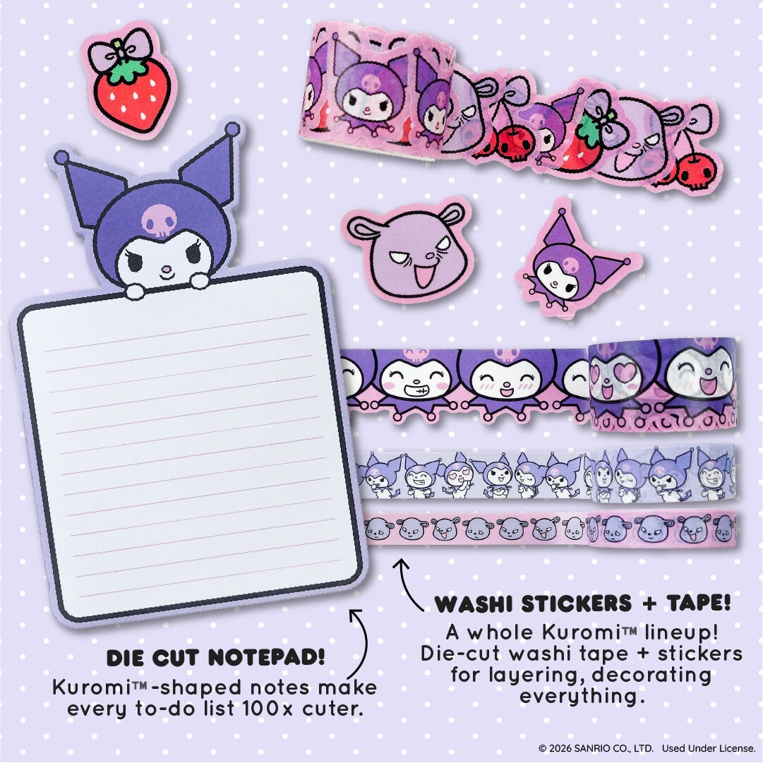 Pipsticks + Hello Kitty Magic & Mischief Stationery Box