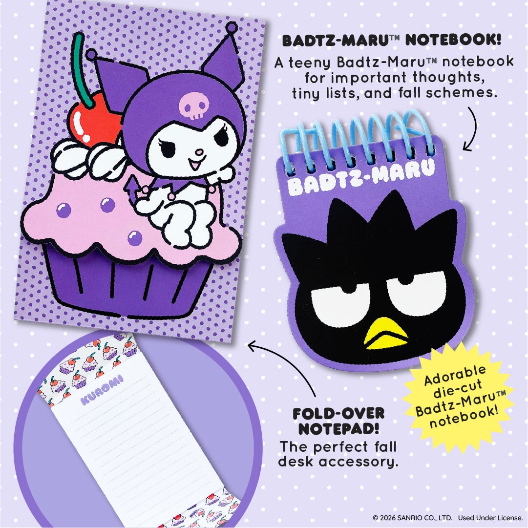 Pipsticks + Hello Kitty Magic & Mischief Stationery Box