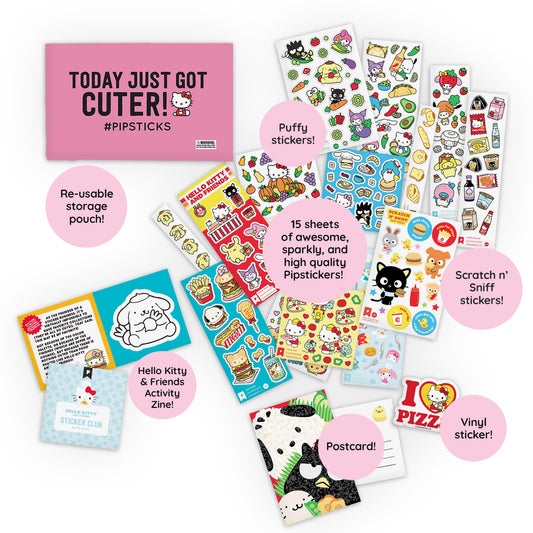 Hello Kitty And Friends Gift Subscriptions