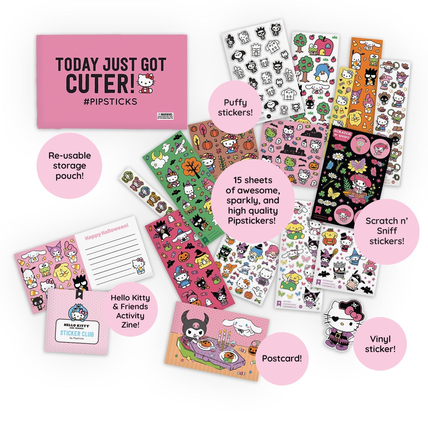 Witchy Whimsy Hello Kitty & Friends Pack