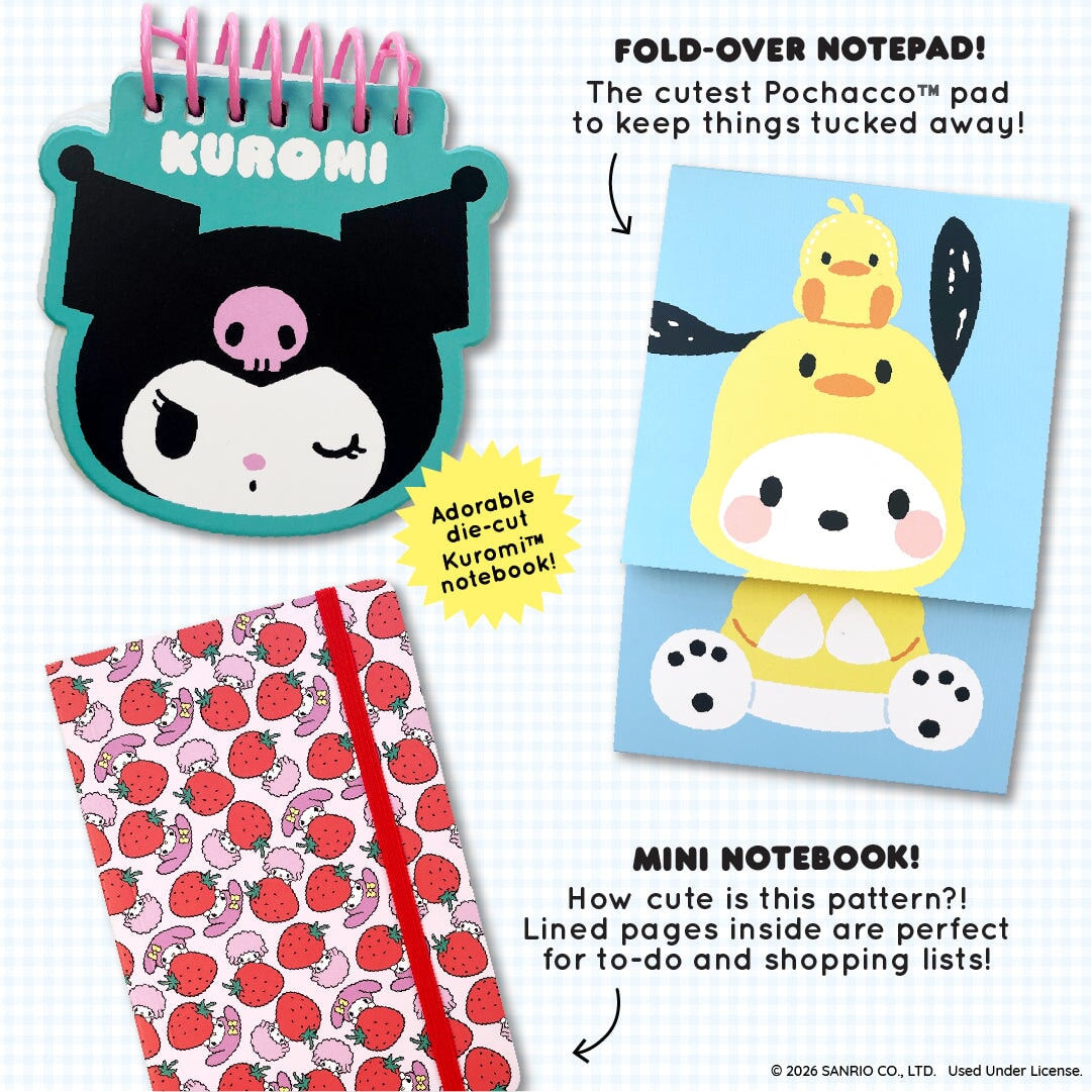Pipsticks + Hello Kitty Summer Soiree Besties Box