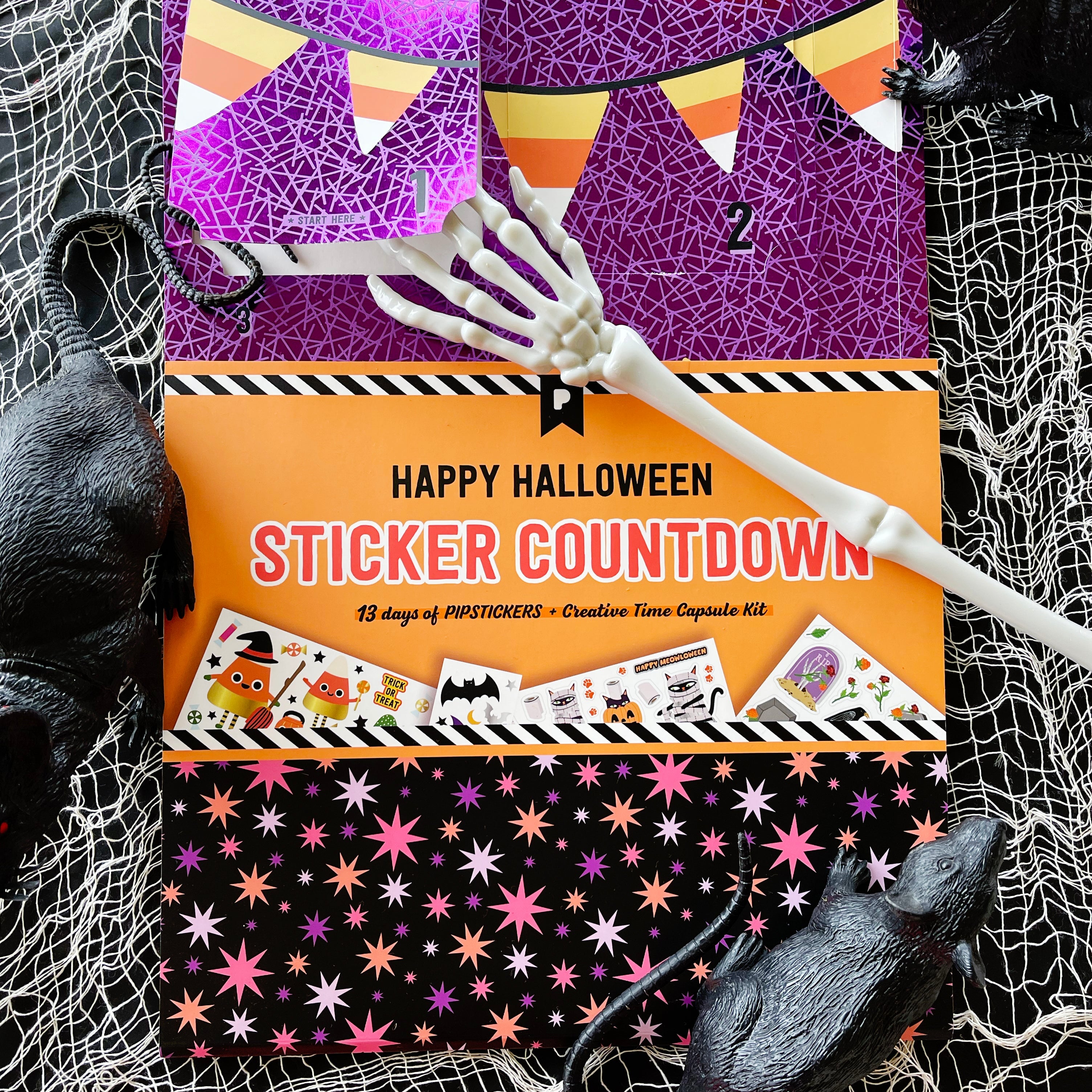 Happy Halloween Sticker Countdown