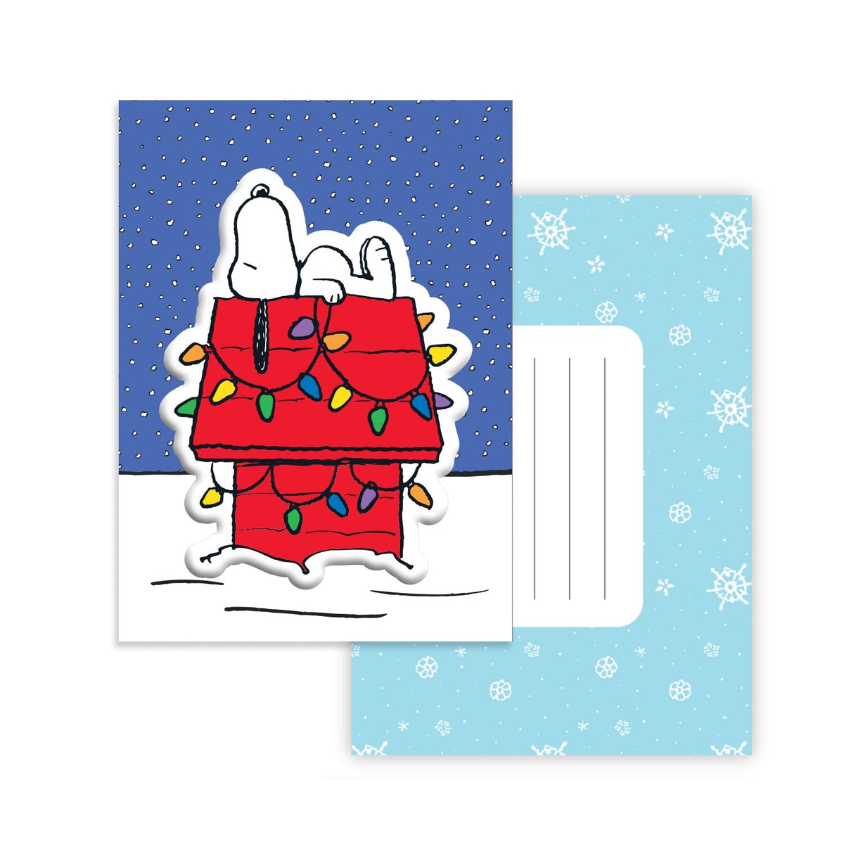 Pipsticks + Peanuts Christmas Stationery Box
