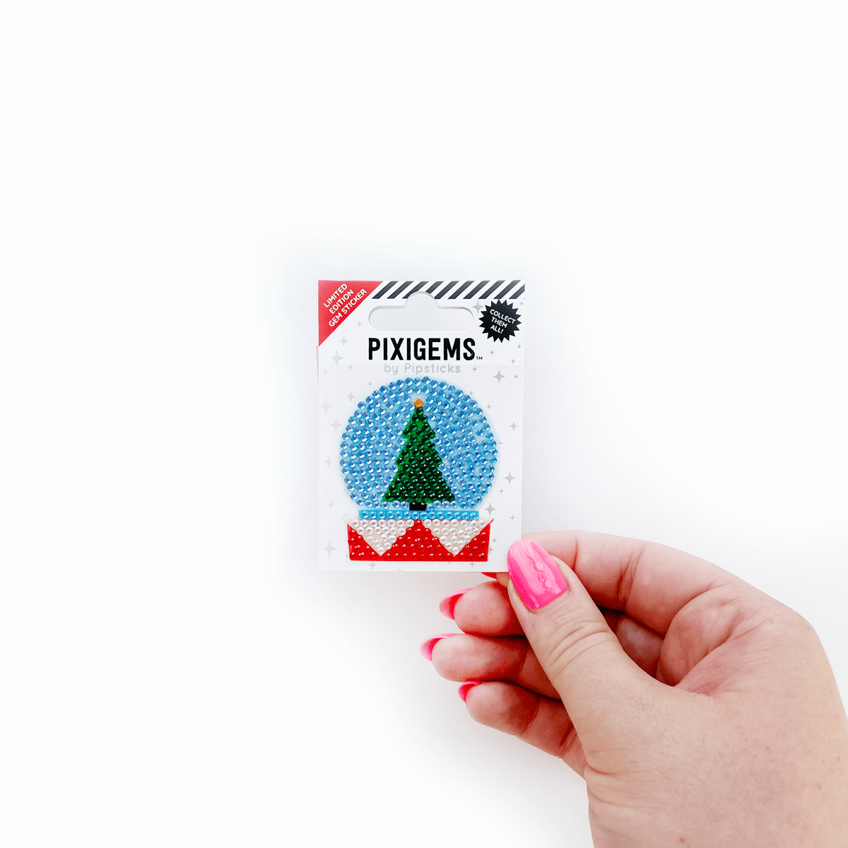 Sterling Snowglobe Pixigem