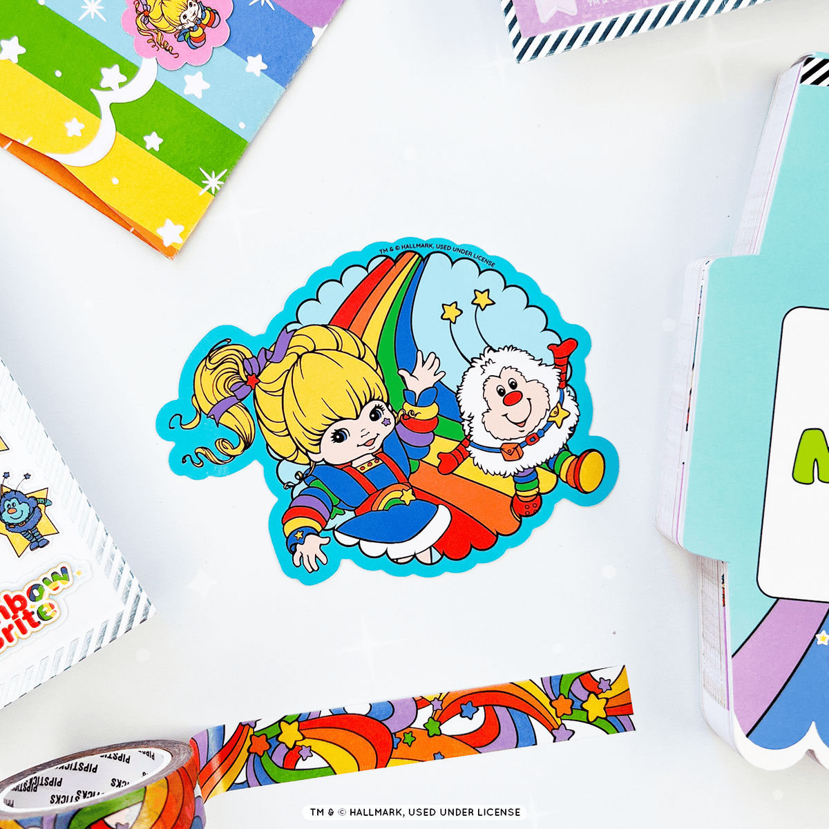 Pipsticks + Rainbow Brite Stationery Box