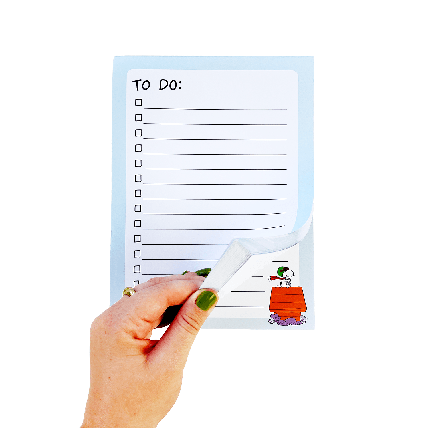 Peanuts Flying Ace Notepad