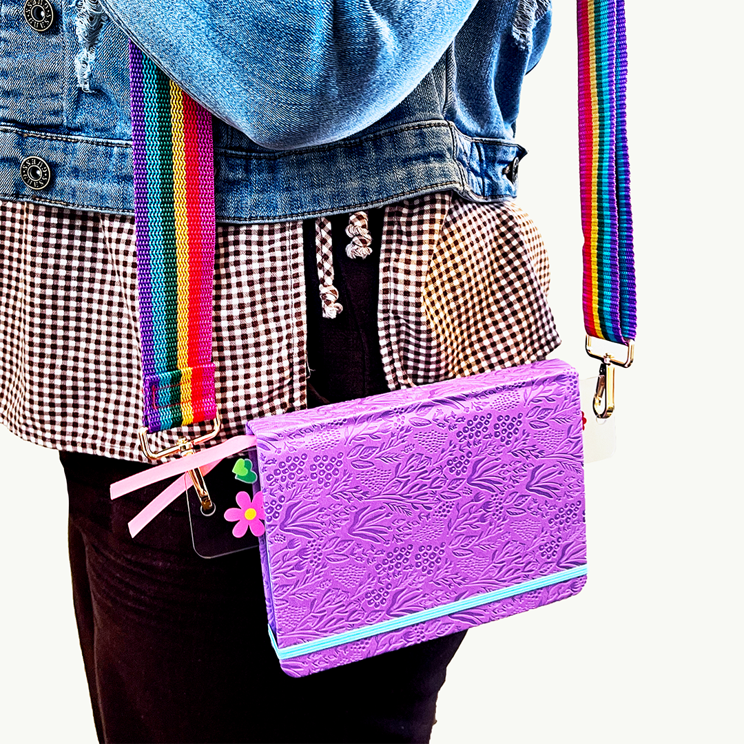 Rainbow Read And Roam Book Sling