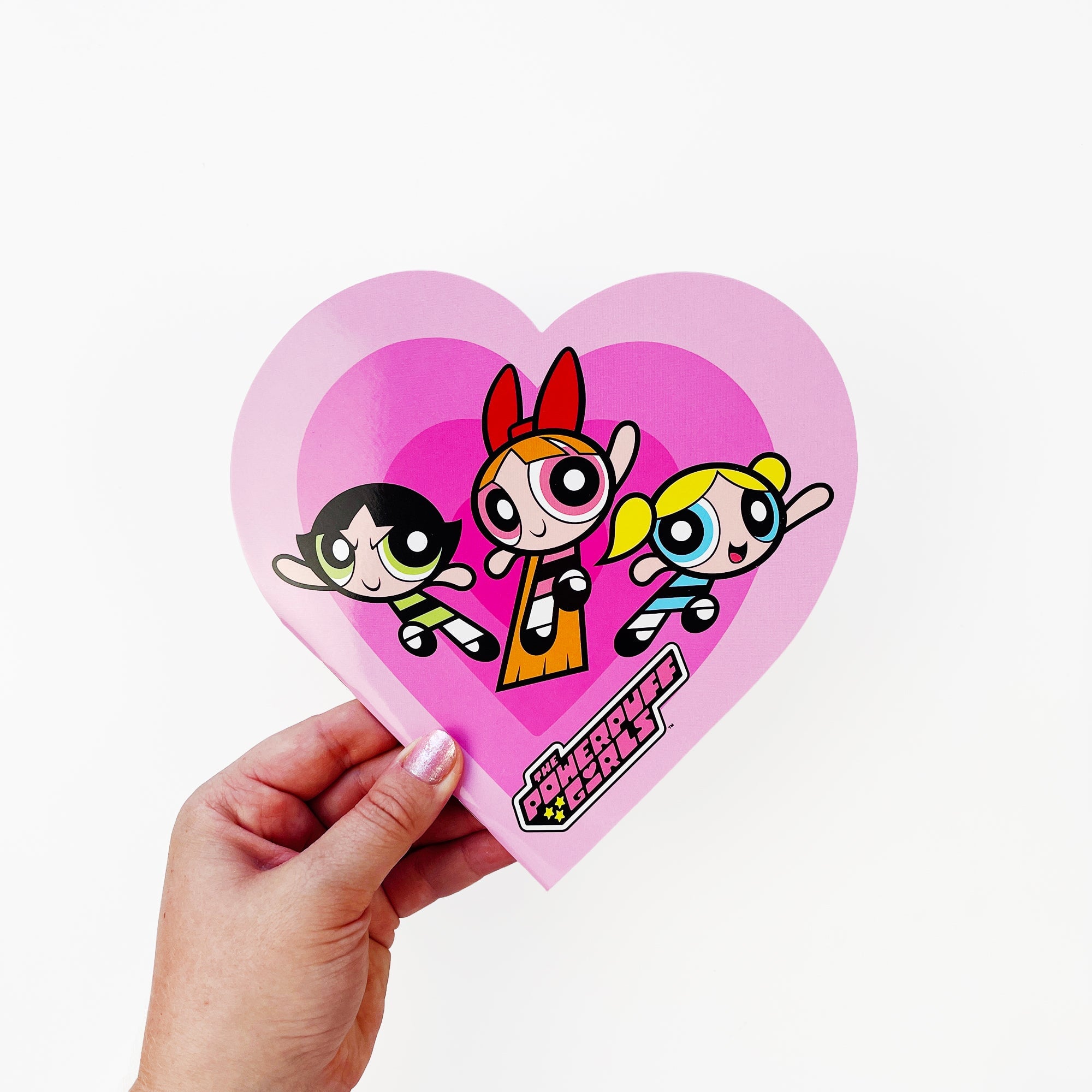 The Powerpuff Girls X Pipsticks Stationery Box