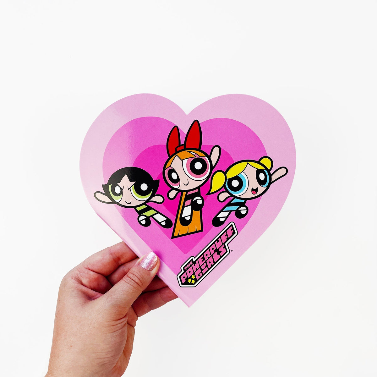 The Powerpuff Girls X Pipsticks Stationery Box