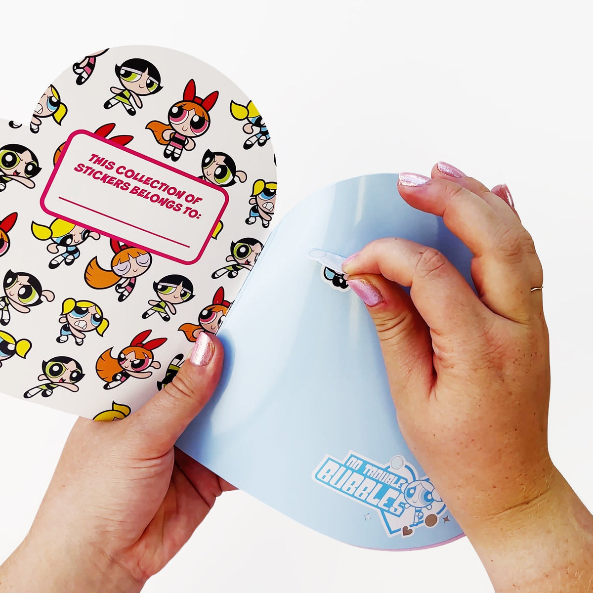 The Powerpuff Girls X Pipsticks Stationery Box
