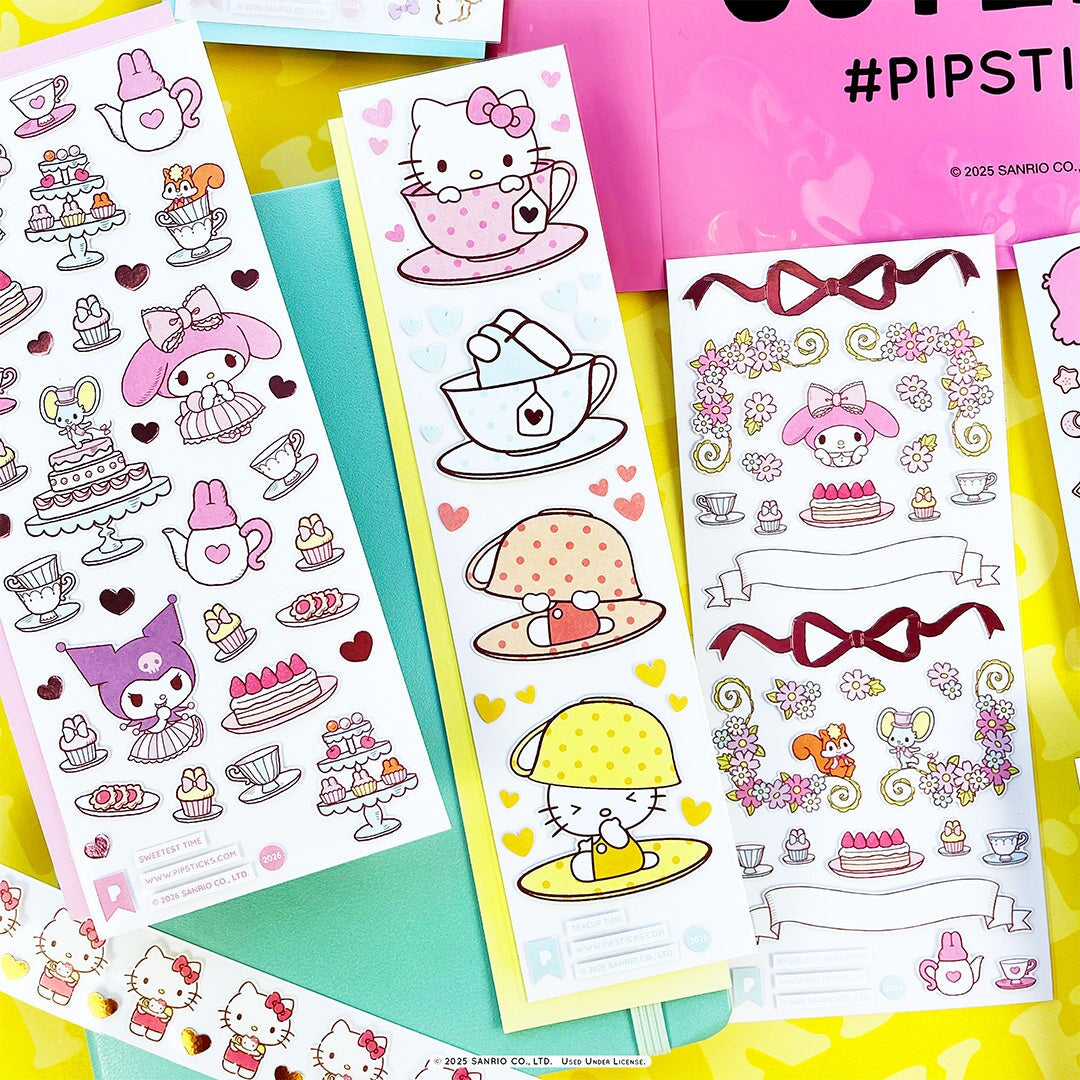 Tea Time Hello Kitty Sticker Pack