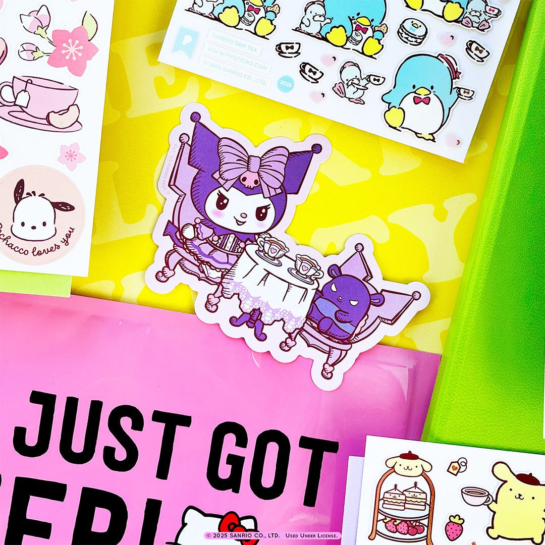 Tea Time Hello Kitty Sticker Pack