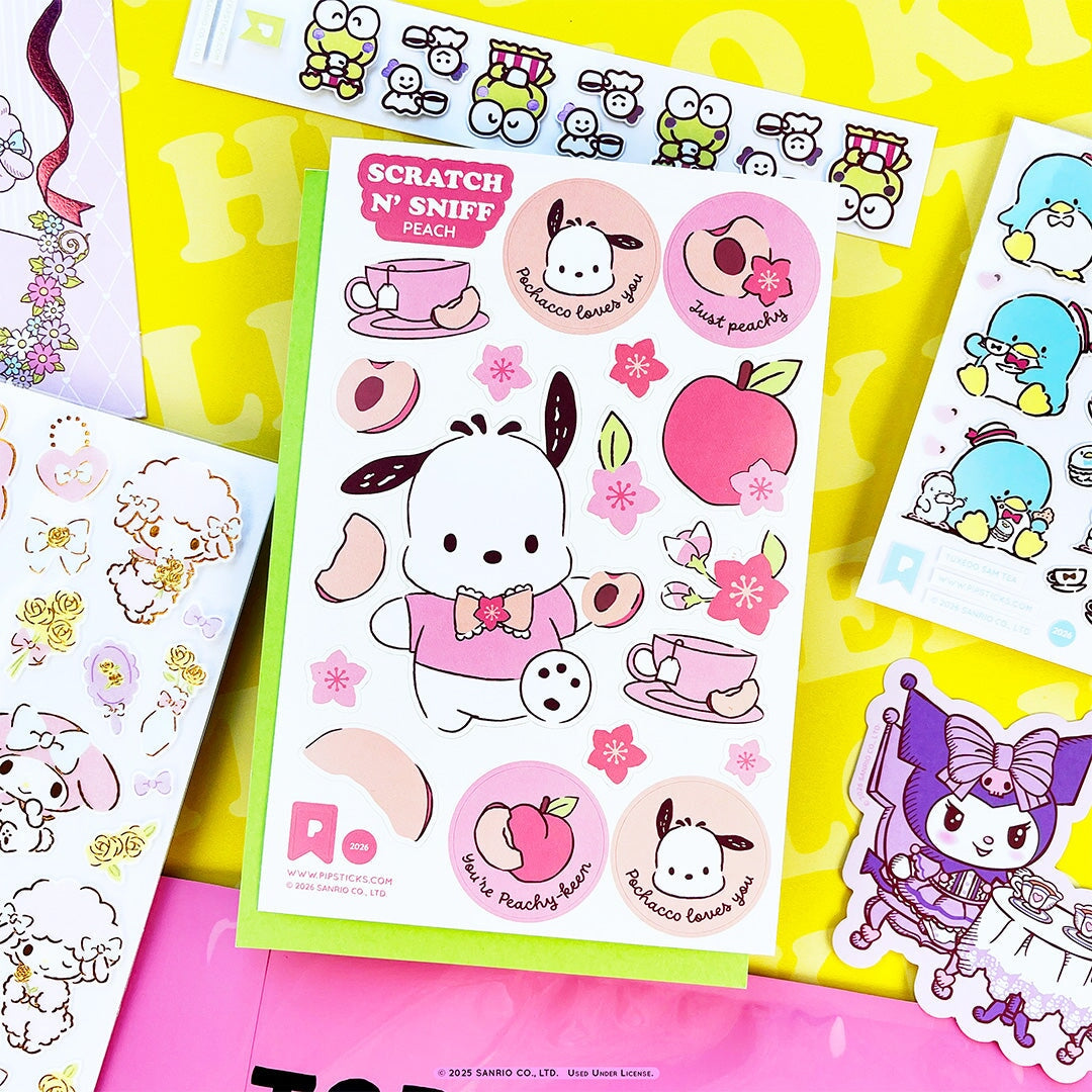 Tea Time Hello Kitty Sticker Pack