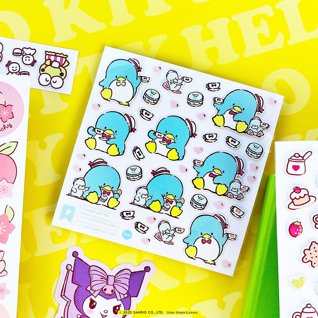 Tea Time Hello Kitty Sticker Pack
