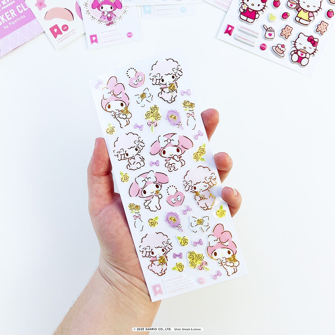 Tea Time Hello Kitty Sticker Pack