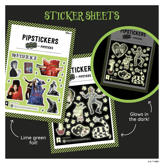 Beetlejuice Stationery Box