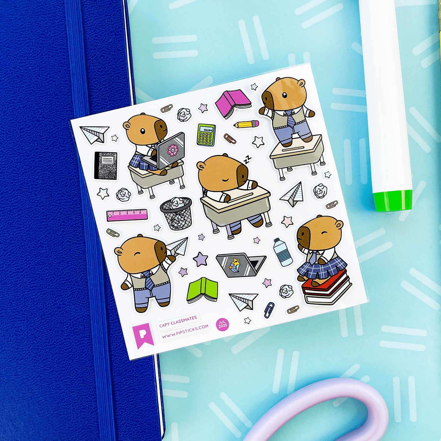 Capy Classmates