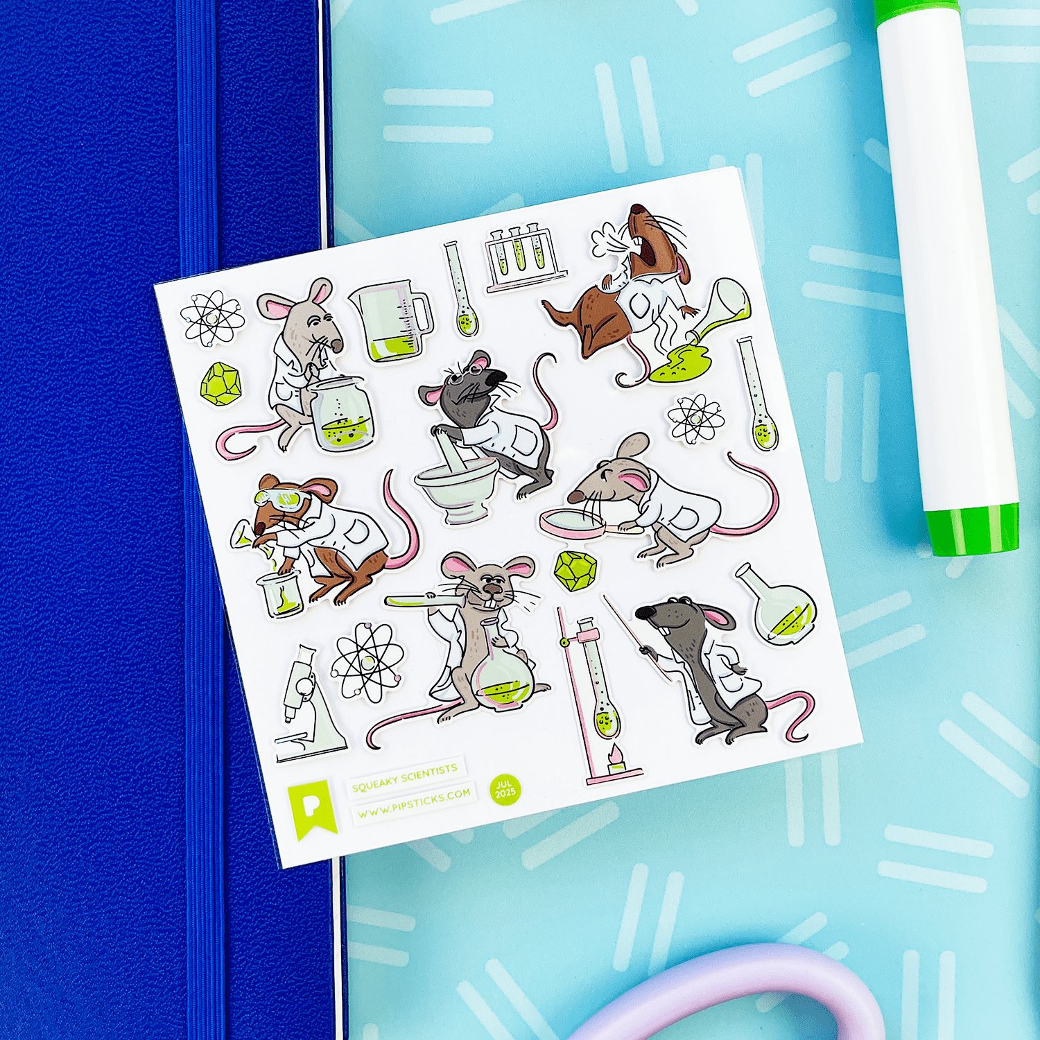 Squeaky Scientists