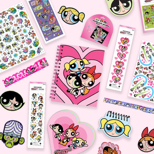 The Powerpuff Girls X Pipsticks Stationery Box