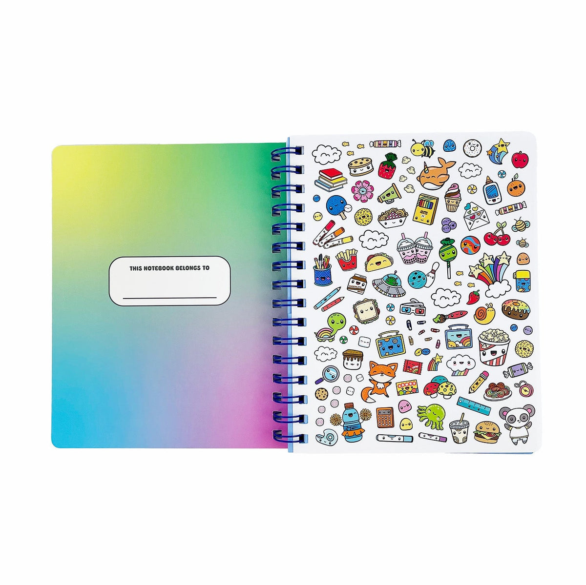Kawaii Explosion Notebook