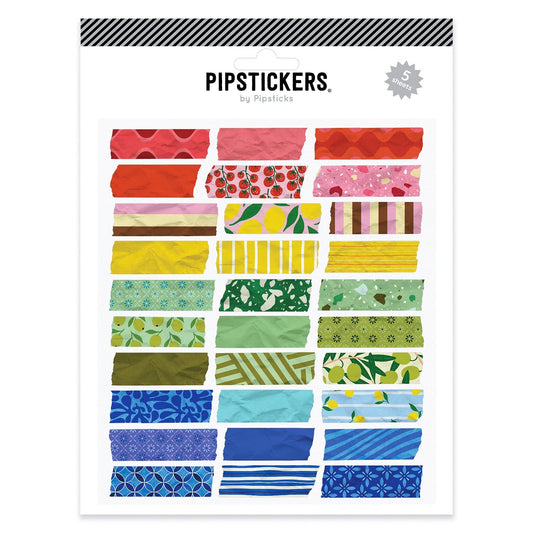 Mediterranean Summer Washi Labels (5ct)