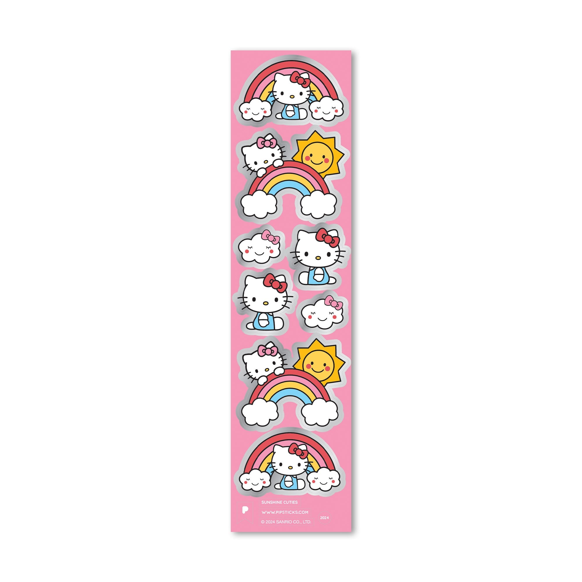 Rainbow Magic Mix Hello Kitty Sticker Pack