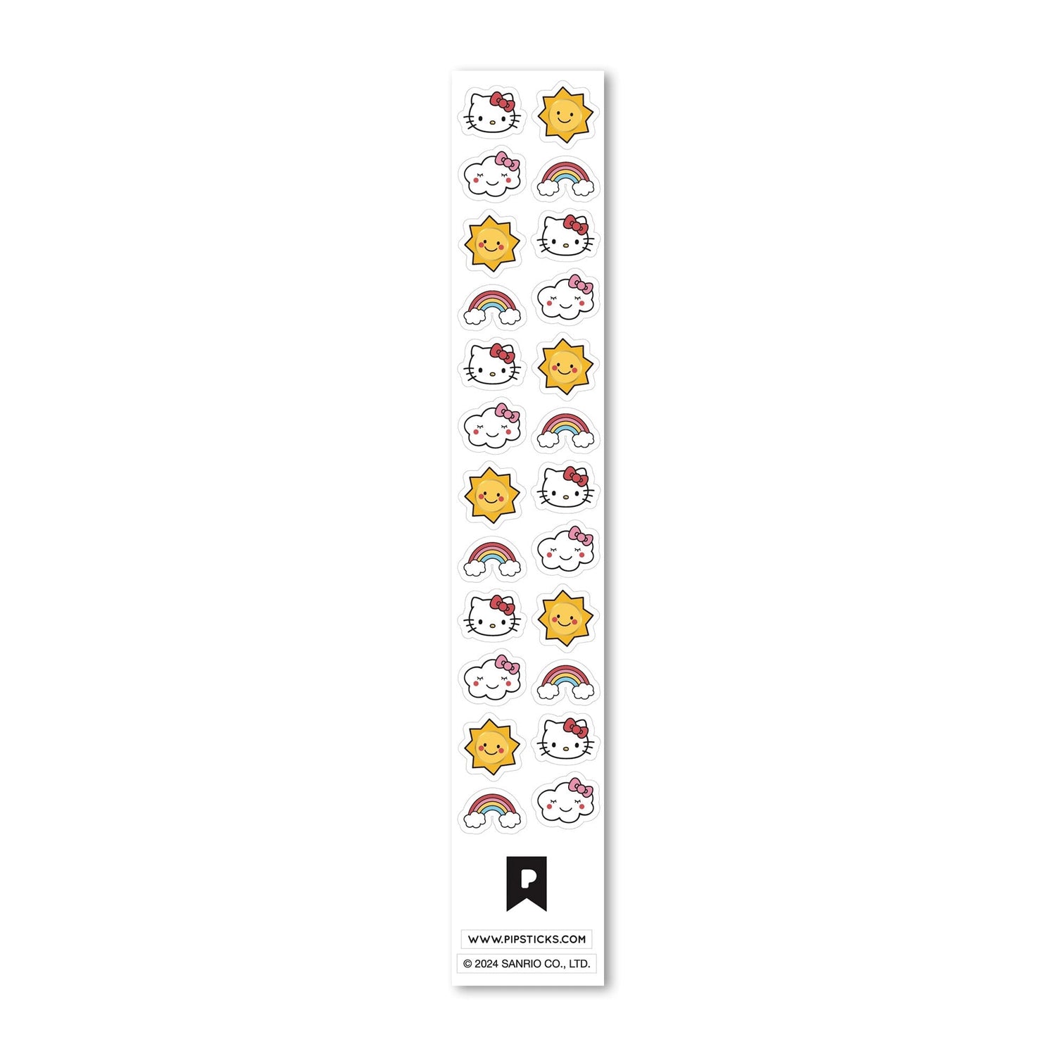 Rainbow Magic Mix Hello Kitty Sticker Pack