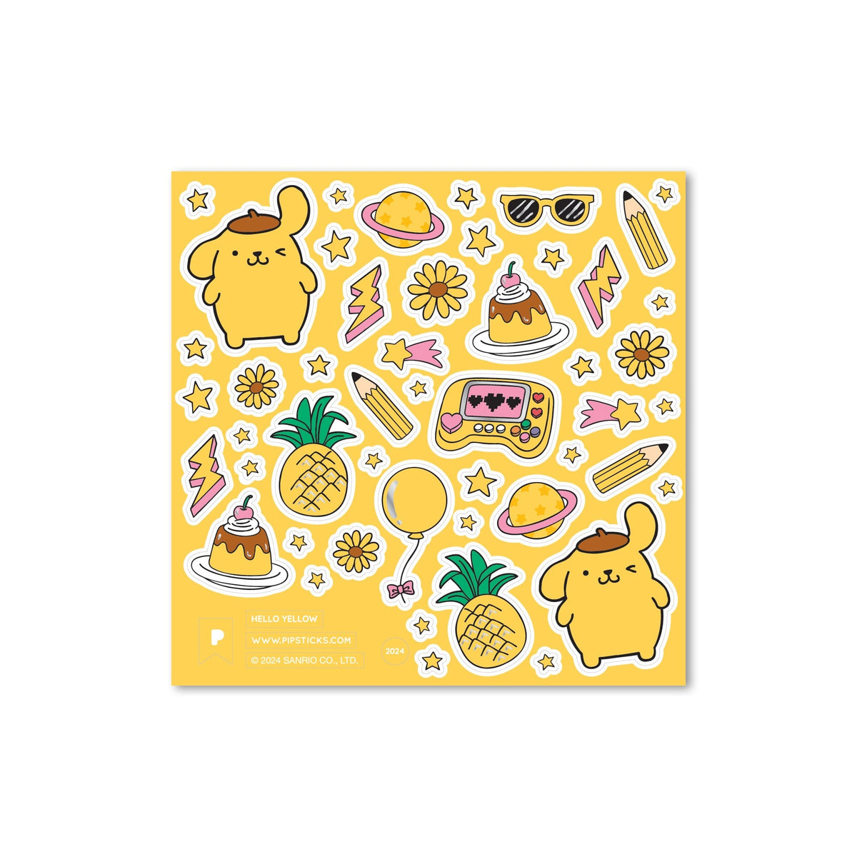 Rainbow Magic Mix Hello Kitty Sticker Pack