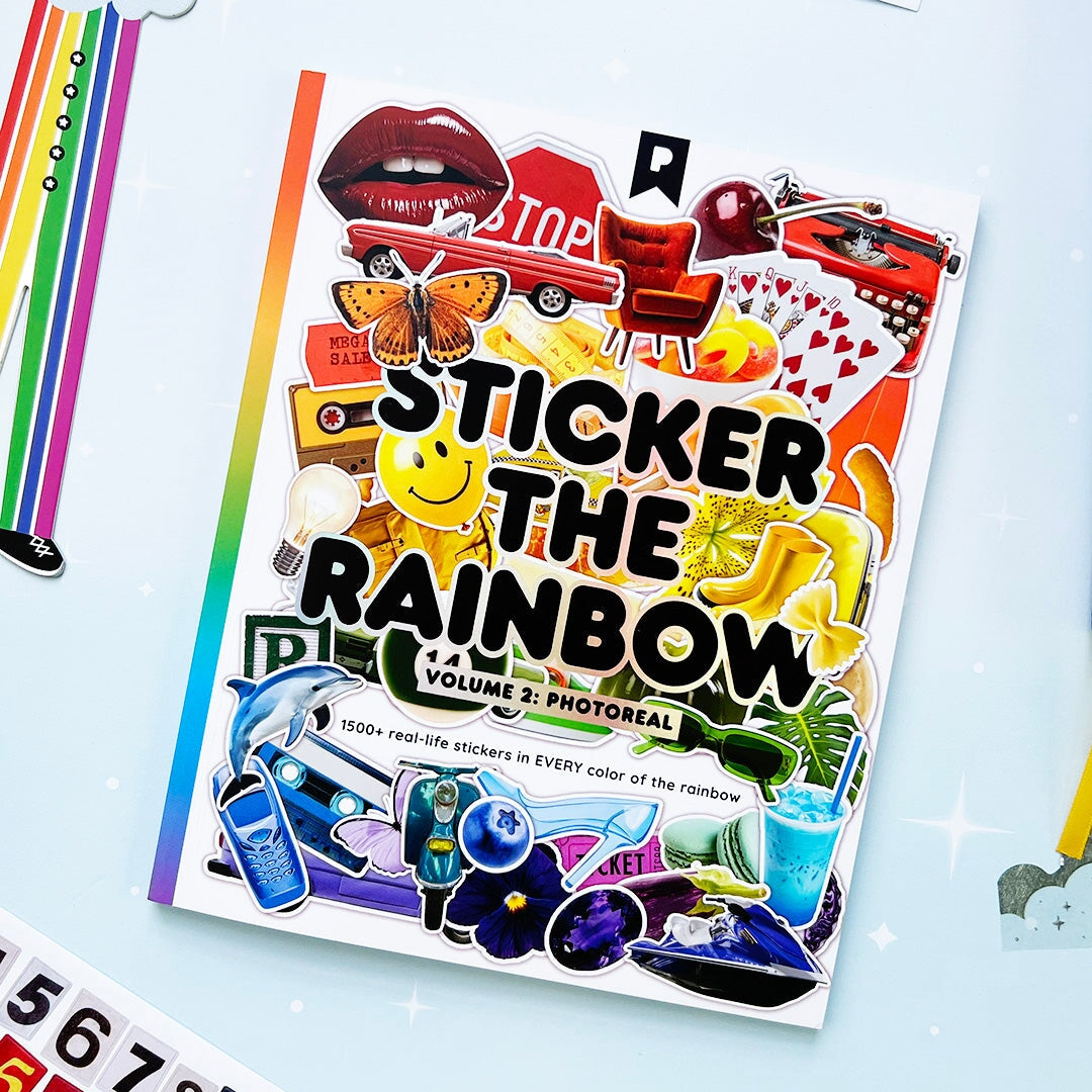 Sticker the Rainbow Book Vol 2: In Real Life