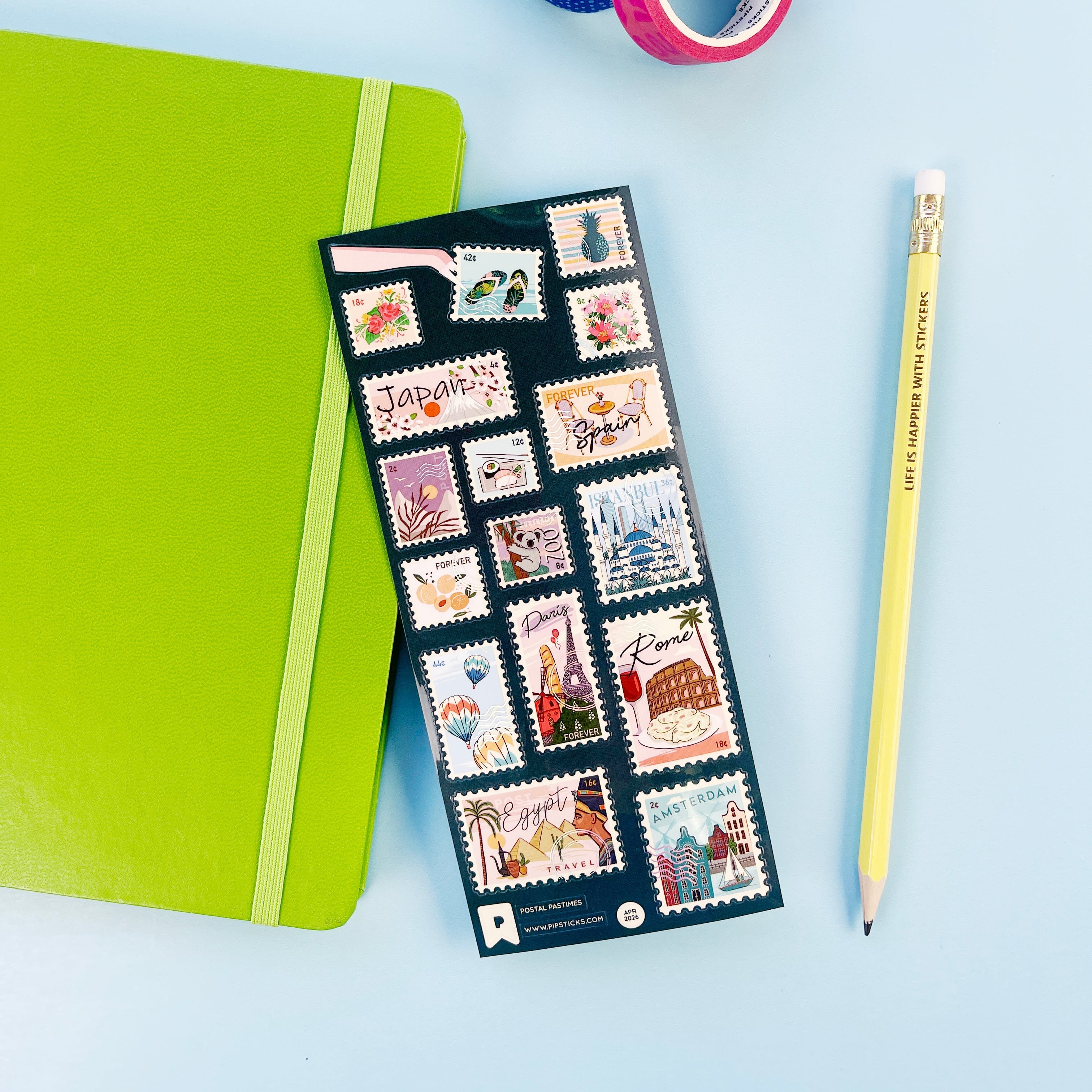 Postal Pastimes